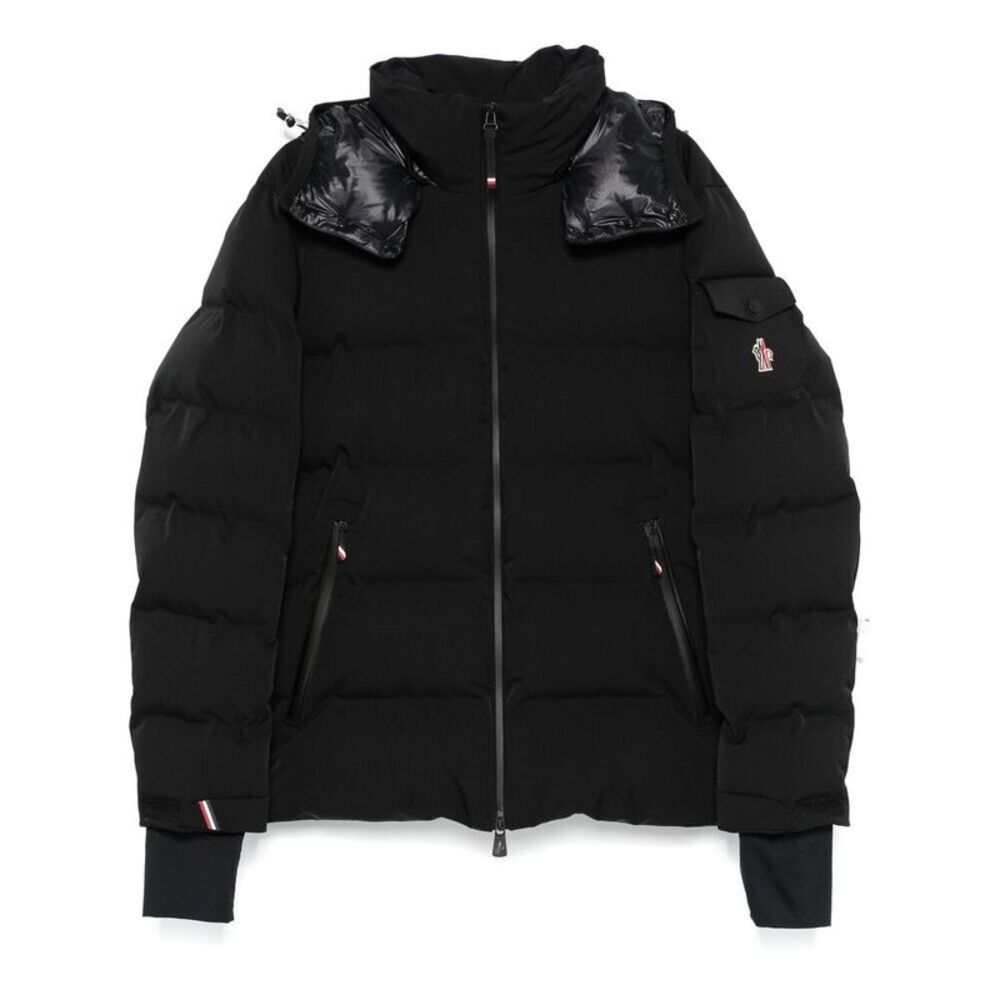 Moncler Grenoble Black Jackets - Padded & Down Jackets Men